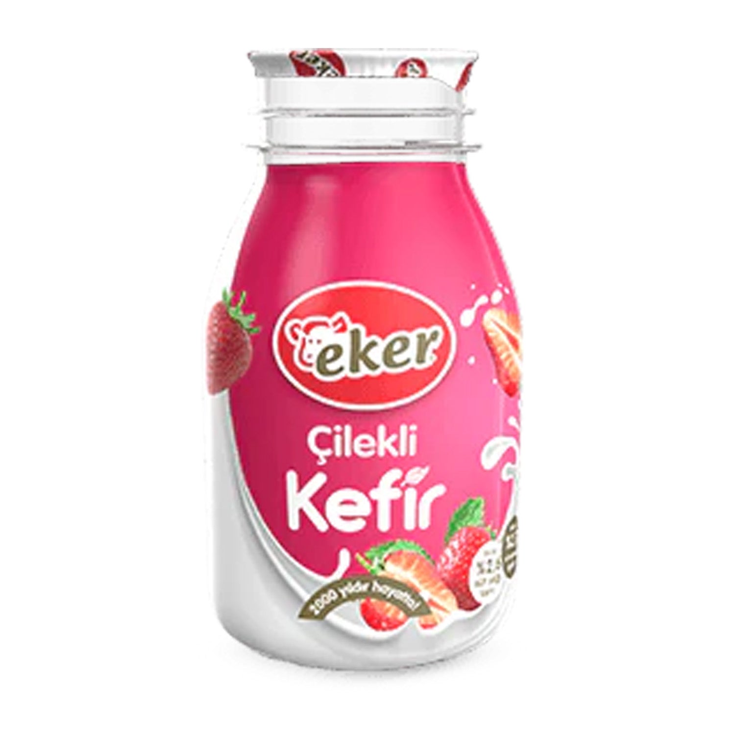 Eker Kefir Strawbery 200Ml